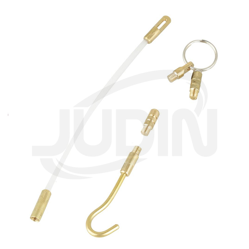 10pcs 4mm Fiberglass Running Wire Cable Electr ( (4)