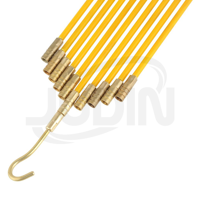 10pcs 4mm Fiberglass Running Wire Cable Electr ( (7)