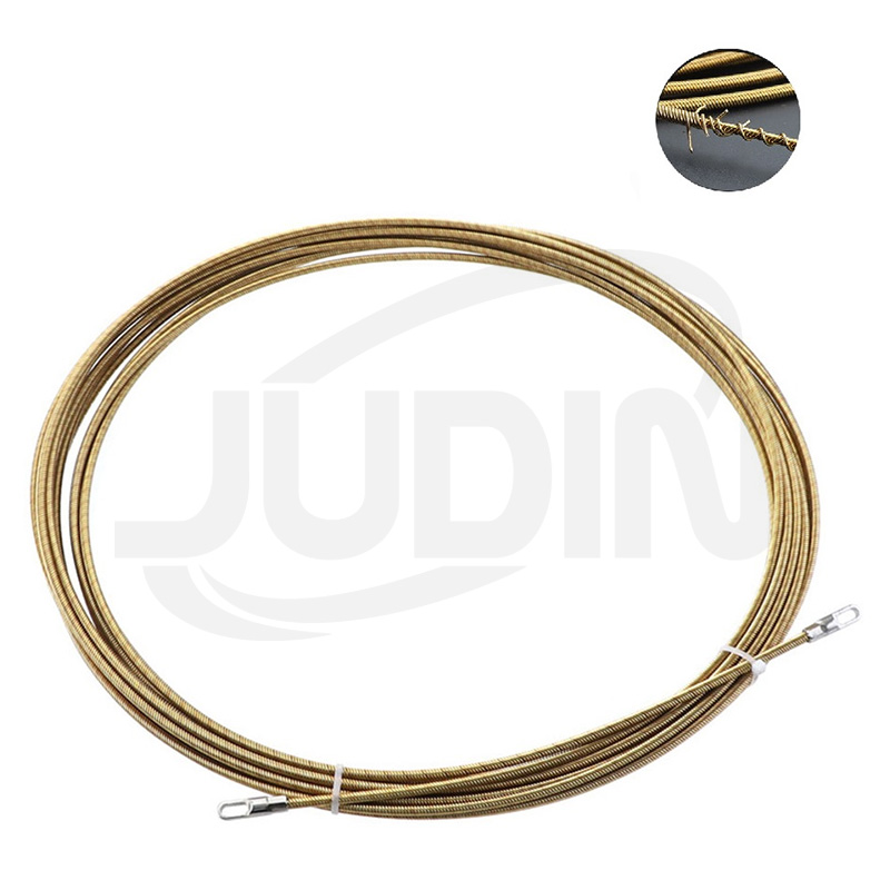 Žica za izvlačenje električnih kabela Čelična riblja traka Snake Duct Rodder Push Pull Rodder Električni navojnik (2)