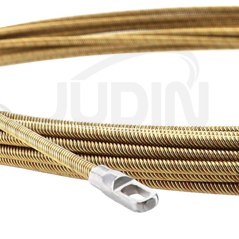 Žica za izvlačenje električnih kabela Čelična riblja traka Snake Duct Rodder Push Pull Rodder Električni navojnik (4)