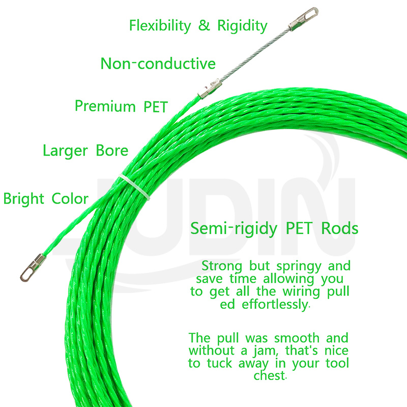 Twist Fish Tape Cable Puller Electrical Pulling Wire (1)