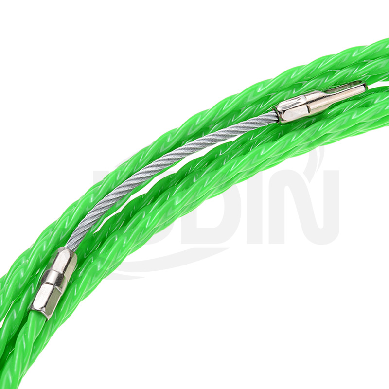 Twist Fish Tape Cable Puller Electrical Pulling Wire (9)