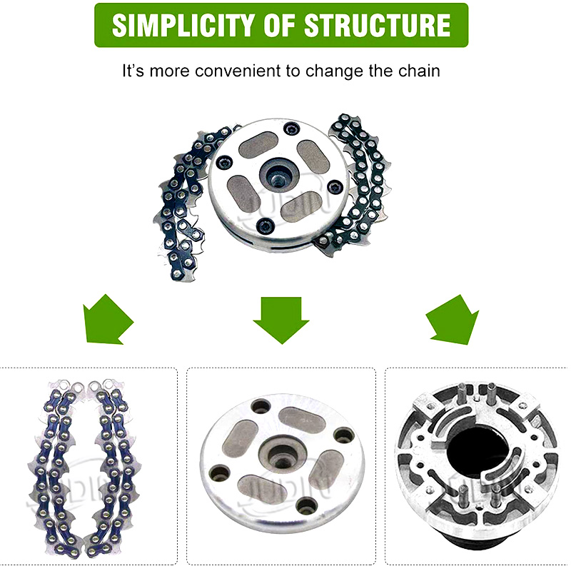 Universal Lawn Mower Chain Head (10)